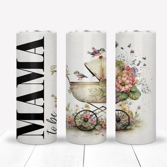 MAMA To Be Tumbler Gift Set, Thermos - Picture 1 of 3